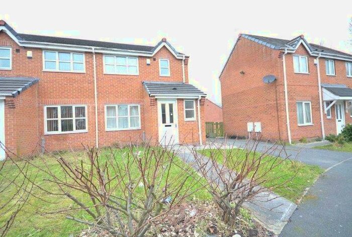 3 Bedroom Semi-Detached House To Rent In Essington Drive, Monsall, Manchester, M40