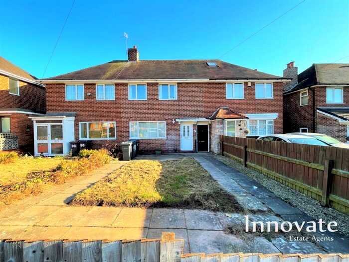 3 Bedroom Terraced House To Rent In Overdale Road, Quinton, Birmingham, B32