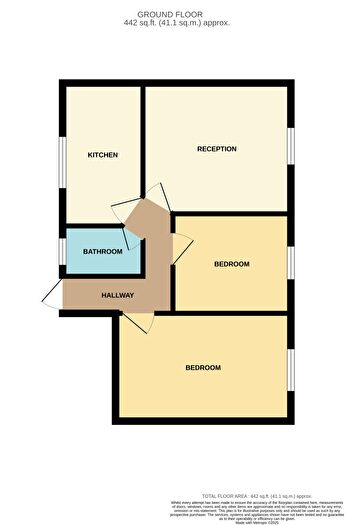 2 Bedroom Apartment To Rent In Church Hill Lodge, Church Hill, BN9