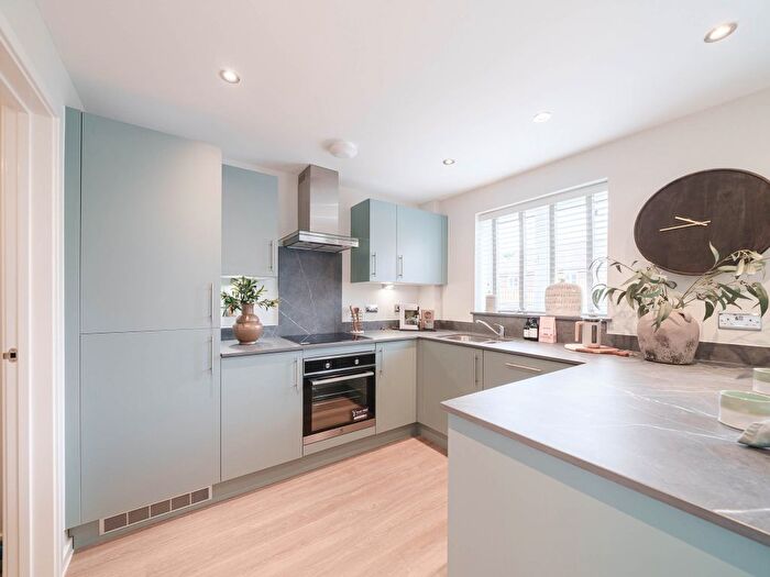 3 Bedroom Detached House For Sale In "The Sherwood" At Malmesbury Road, Chippenham, SN15