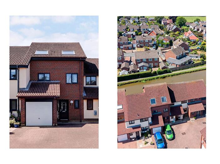 3 Bedroom Terraced House For Sale In The Anchorage, Waverton, CH3