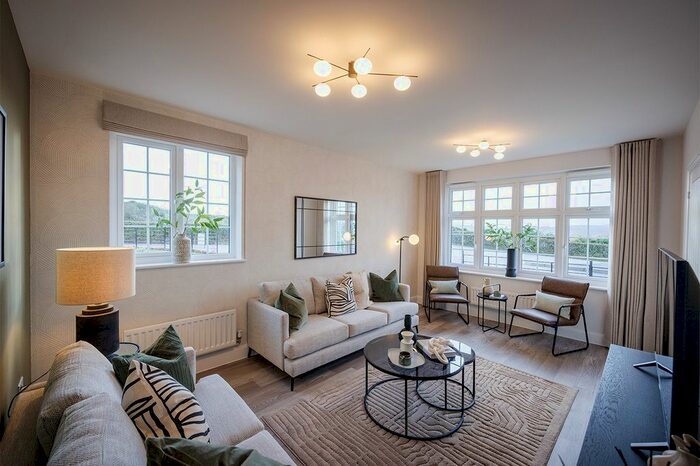 4 Bedroom Detached House For Sale In "The Aspen" At Greenhill Villas, Egloshayle, Wadebridge, PL27