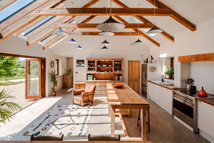 4 Bedroom Detached House For Sale In The Cart House, Constantine, Cornwall, TR11