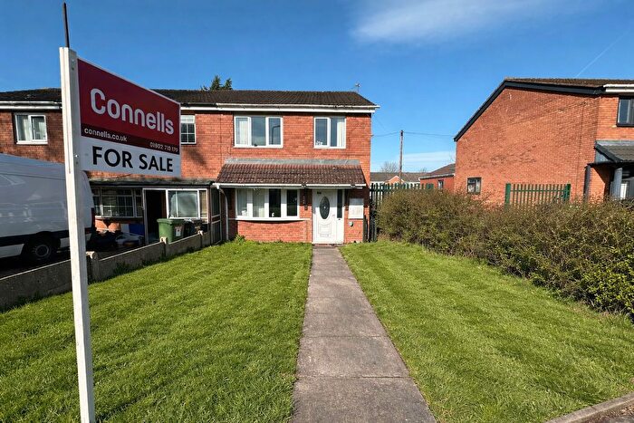 3 Bedroom End Terrace House For Sale In Glentworth Gardens, Dunstall, Wolverhampton, WV6