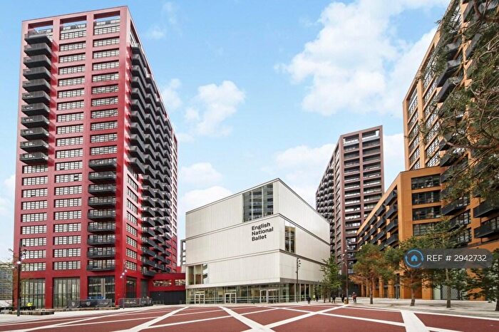 Studio To Rent In City Island Way, London, E14