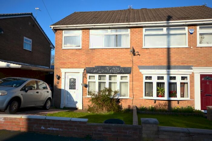 3 Bedroom Semi-Detached House To Rent In Truro Close, Laffak, St Helens, WA11