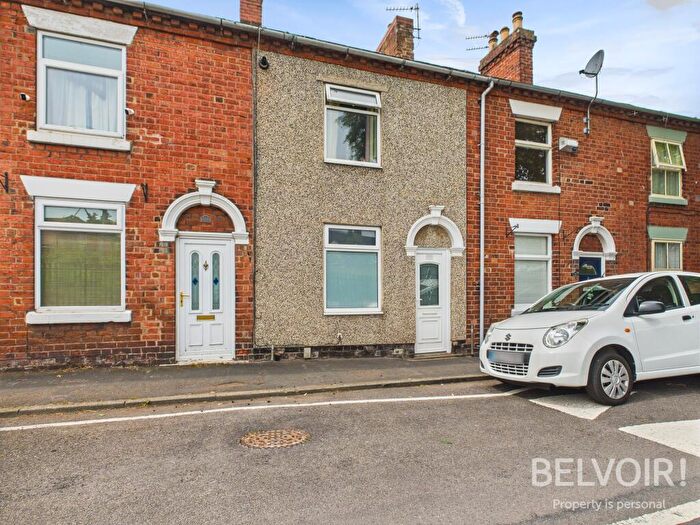 2 Bedroom Terraced House For Sale In Tunley Street, Stone, ST15