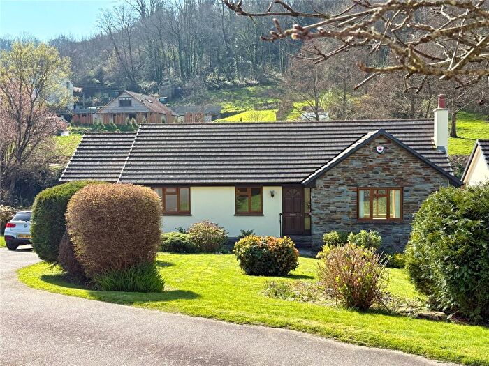 3 Bedroom Bungalow For Sale In Drapers Close, Combe Martin, North Devon, EX34