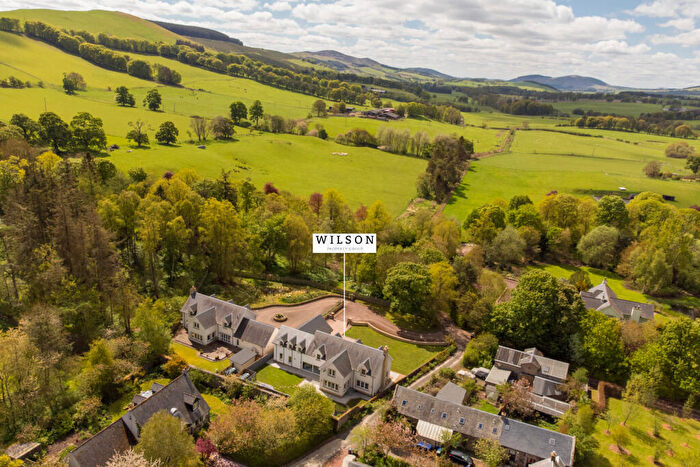 5 Bedroom Villa For Sale In Alfton Bridge, Biggar, Scottish Borders, ML12