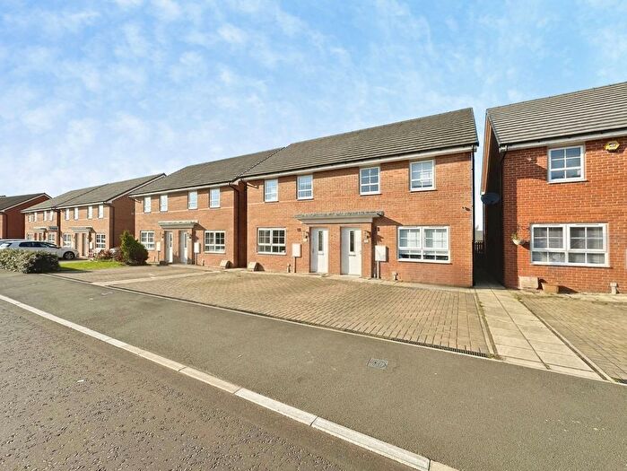 3 Bedroom Semi Detached House For Sale In Bowyer Way, Morpeth, NE61