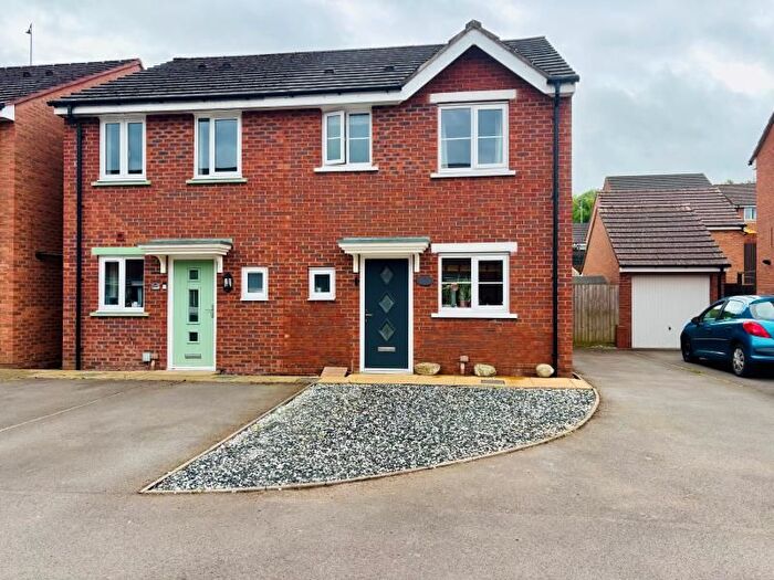 3 Bedroom Semi-Detached House For Sale In Cloisters Way, St Georges, TF2