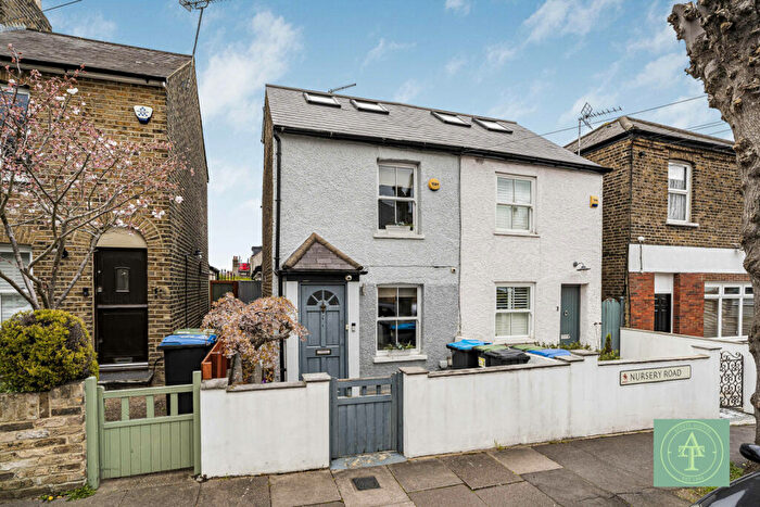 3 Bedroom Semi-Detached House For Sale In Nursery Road, Southgate, London, N14