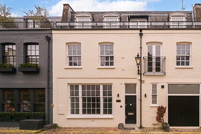 3 Bedroom Detached House To Rent In Princes Gate Mews, London, SW7
