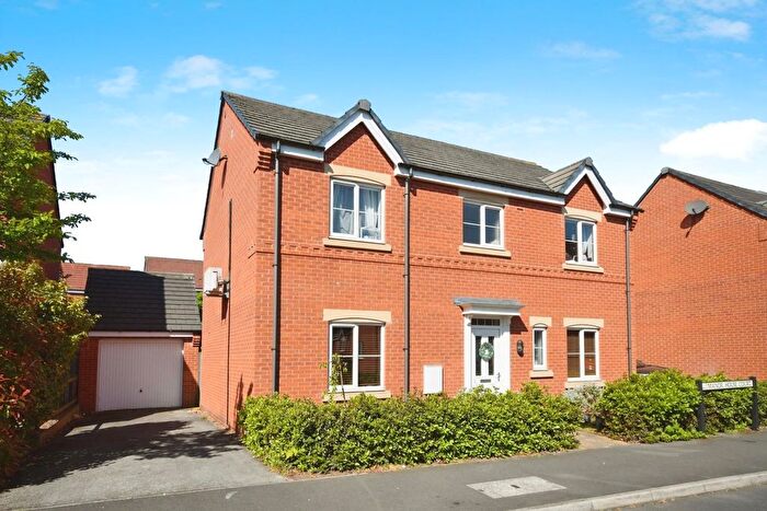 4 Bedroom Detached House For Sale In Manor House Court, Stonegravels, Chesterfield, S41