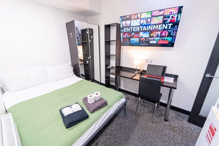 1 Bedroom Studio To Rent In North Road, Birmingham, B29