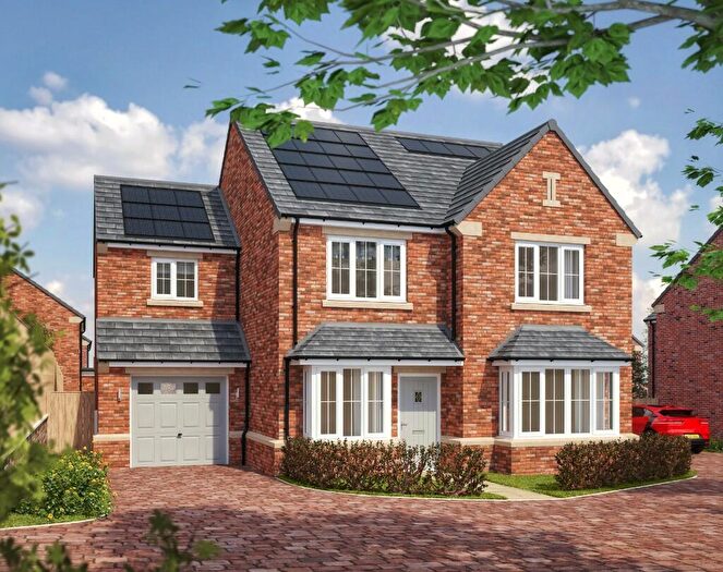 4 Bedroom Detached House For Sale In Chapelgarth, Sunderland, SR3