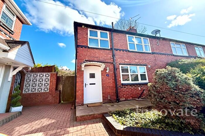 2 Bedroom Semi-Detached House To Rent In Granville Road, Cradley Heath, B64
