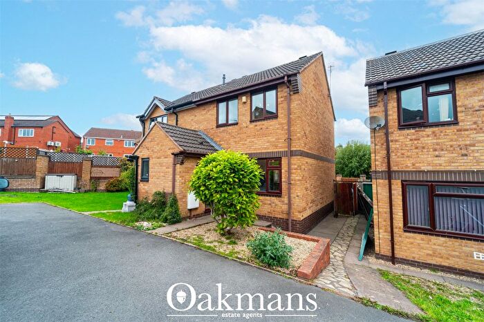 2 Bedroom Semi-Detached House For Sale In Swaledale Close, Bromsgrove, Worcestershire, B60