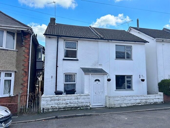 2 Bedroom Terraced House For Sale In Spring Road, Bournemouth, BH1