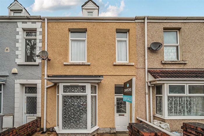 4 Bedroom Terraced House For Sale In St. Helens Avenue, Swansea, SA1
