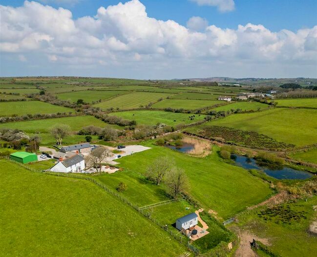 6 Bedroom Property For Sale In Crelly, Trenear, Helston, TR13