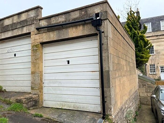 Garages To Rent In Camden Crescent, Bath, BA1