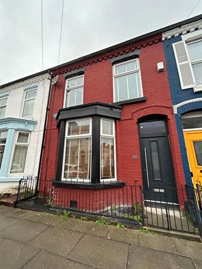 3 Bedroom Terraced House To Rent In Alwyn Street, Liverpool, L17