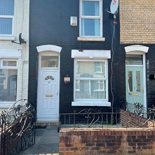 2 Bedroom Terraced House To Rent In Ruskin Street, Liverpool, Liverpool, L4