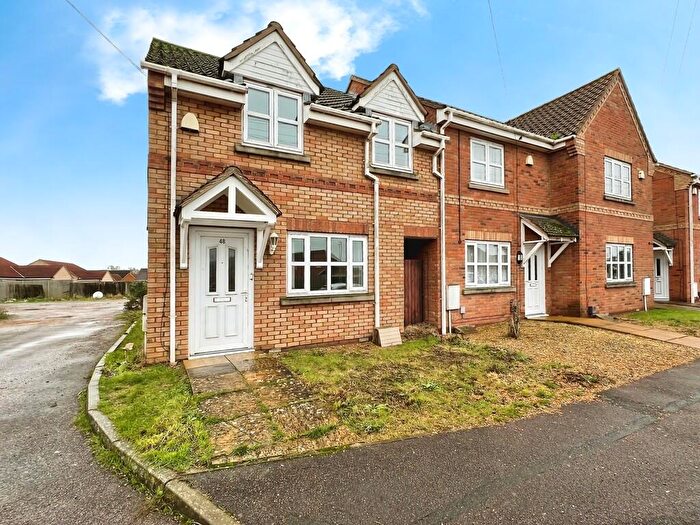 3 Bedroom End Of Terrace House To Rent In Peas Hill Road, March, PE15