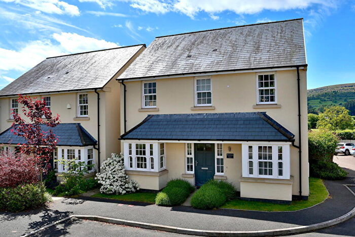 4 Bedroom Detached House For Sale In Mountain View, The Green, Crickhowell, Powys, NP8