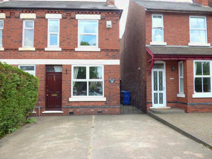 2 Bedroom Semi-Detached House To Rent In Derby Road, Sandiacre, Nottingham, NG10