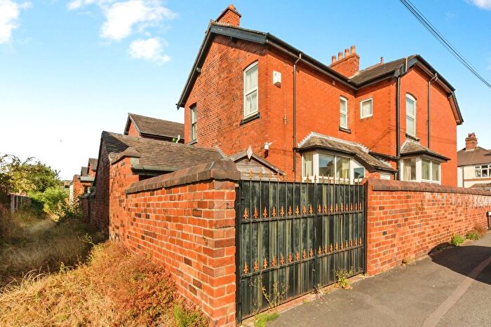 3 Bedroom Semi-Detached House For Sale In Stanley Road, Stoke-On-Trent, Staffordshire, ST4