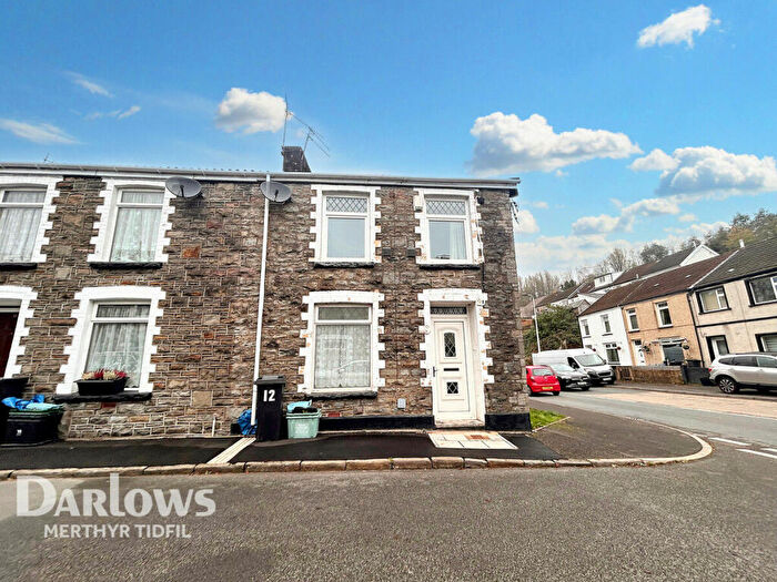 3 Bedroom End Of Terrace House To Rent In Westbourne Place, Merthyr Tydfil, CF47