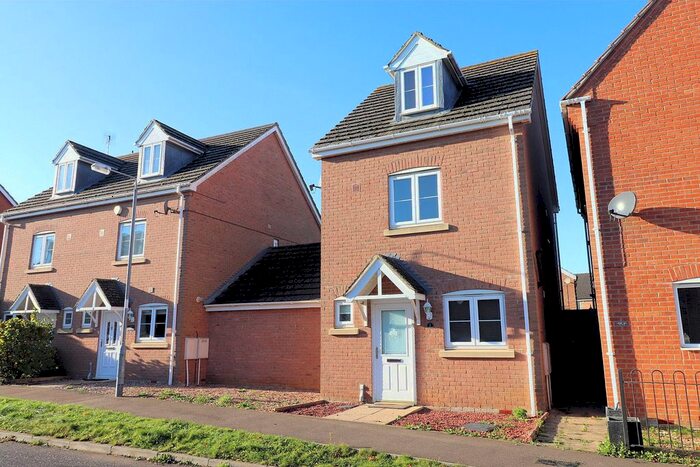 3 Bedroom Link Detached House To Rent In Linseed Walk, Downham Market, PE38