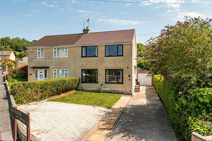 3 Bedroom Semi Detached House For Sale In Weston, Bath, BA1