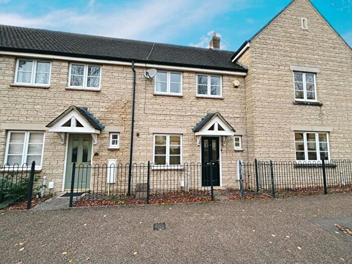 2 Bedroom Terraced House To Rent In Harvest Way, Witney, OX28