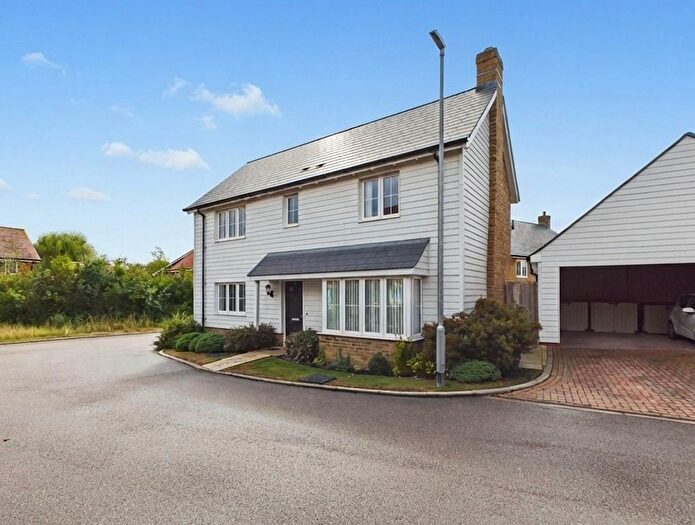 4 Bedroom Detached House For Sale In Robin Road, Finberry, Ashford, TN25