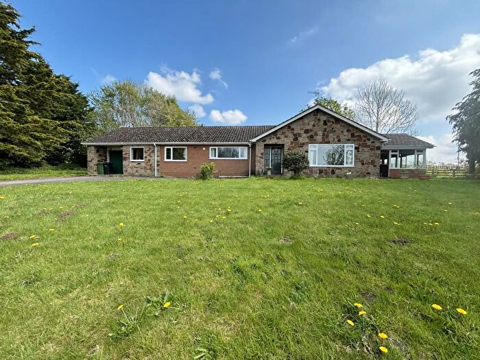 3 Bedroom Detached Bungalow For Sale In Leinthall Starkes, Herefordshire, SY8