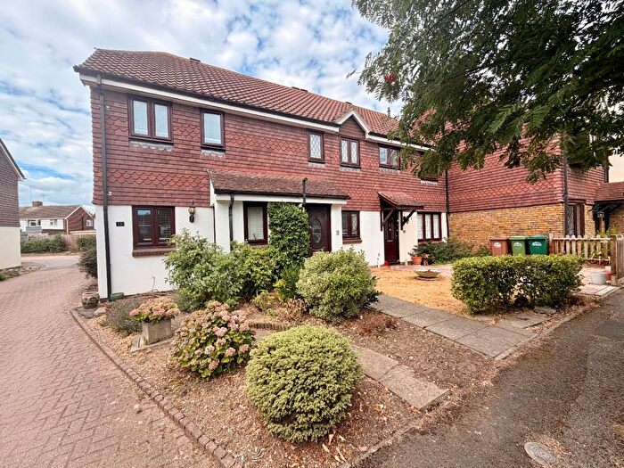 2 Bedroom Terraced House To Rent In Mitre Close, Shepperton, TW17