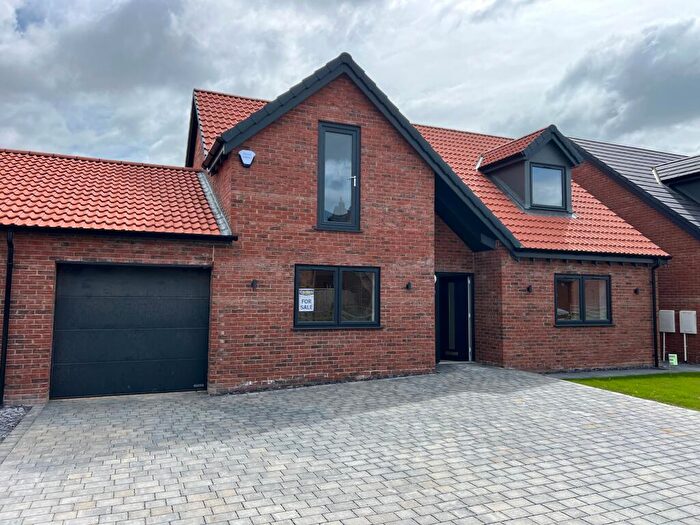 3 Bedroom Detached Bungalow For Sale In Plot, The Green, Waltham, DN37