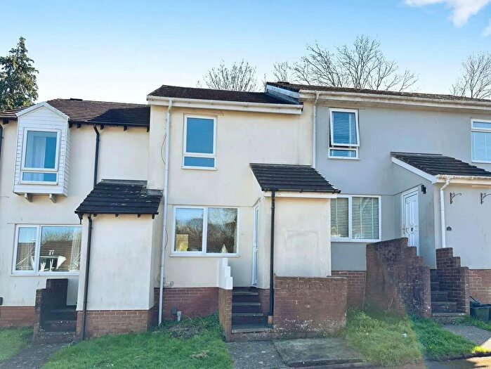 2 Bedroom Terraced House For Sale In Veille Park, Shiphay, Torquay, Devon., TQ2