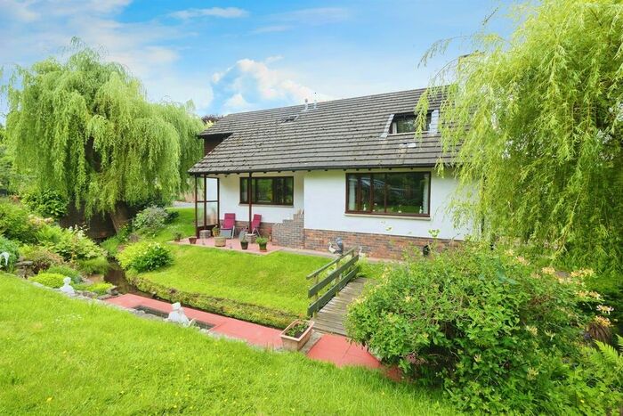 4 Bedroom Detached House For Sale In Parc Pentre, Mitchel Troy, Monmouth, NP25