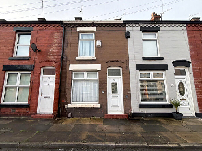 2 Bedroom Terraced House For Sale In Morecambe Street, Liverpool, Merseyside, L6