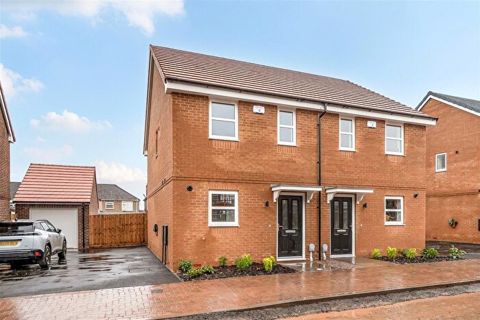 2 Bedroom Semi Detached House To Rent In Meggitt Avenue, Whitmore Place, Coventry, CV6