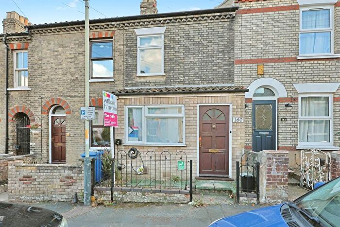 3 Bedroom Terraced House For Sale In Newmarket Street, Norwich, NR2