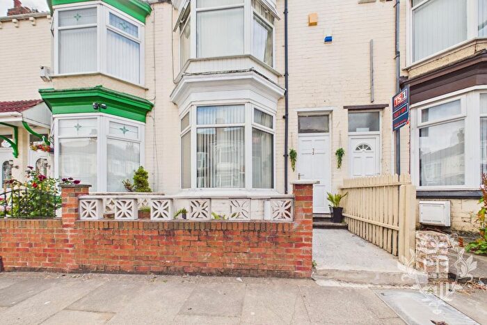 3 Bedroom Terraced House For Sale In Wellesley Road, Middlesbrough, TS4