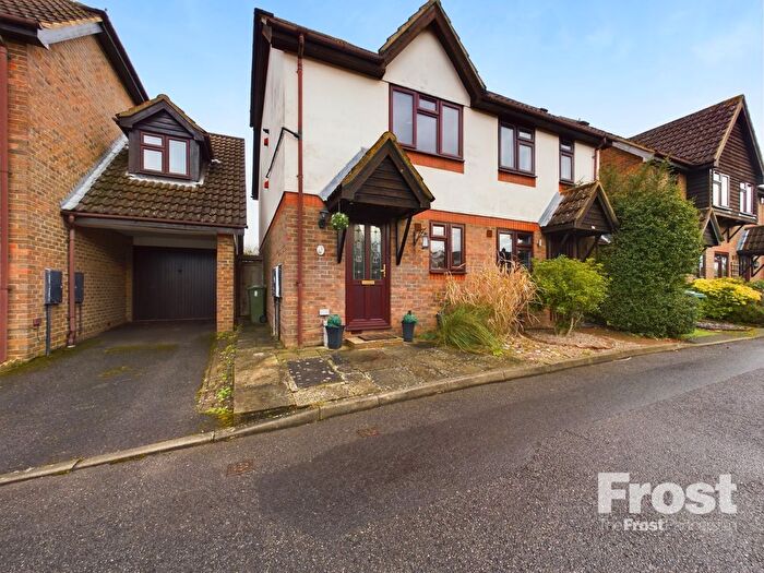 2 Bedroom Semi-Detached House To Rent In Priory Gardens, Ashford, Middlesex, TW15