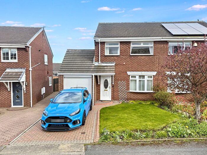 3 Bedroom Semi-Detached House For Sale In Haverley Drive, Seaham, SR7