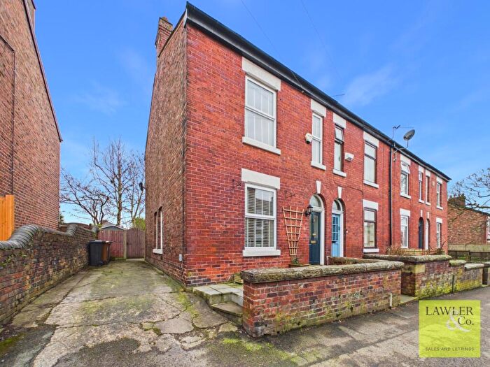 4 Bedroom End Of Terrace House For Sale In Church Lane, Marple, Stockport, Cheshire, SK6