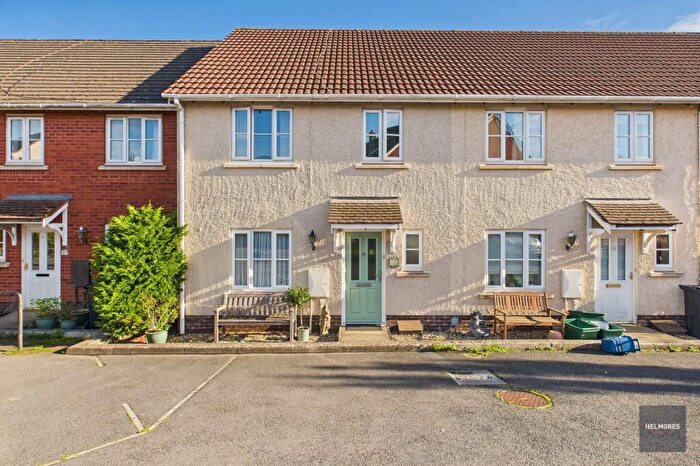 3 Bedroom Terraced House For Sale In Cromwells Meadow, Crediton, EX17